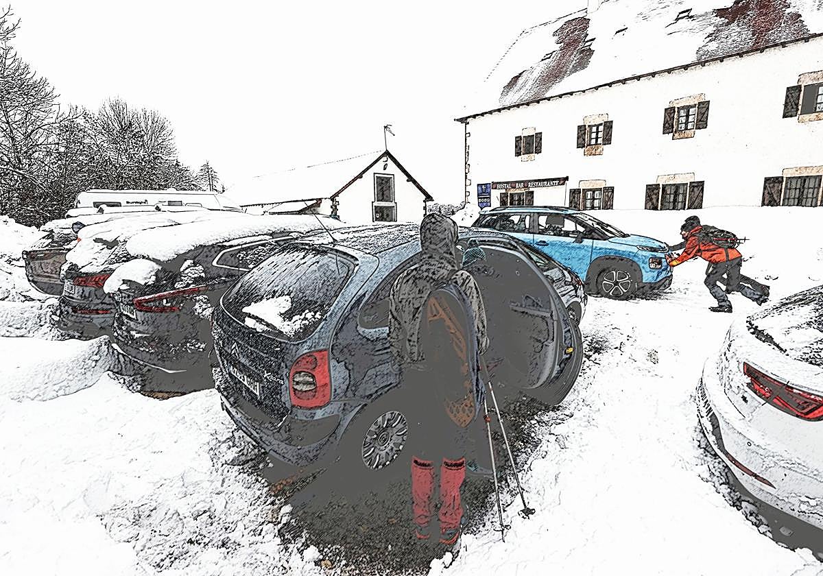 El parking de Sierra Nevada metido en un cajón desde 1996